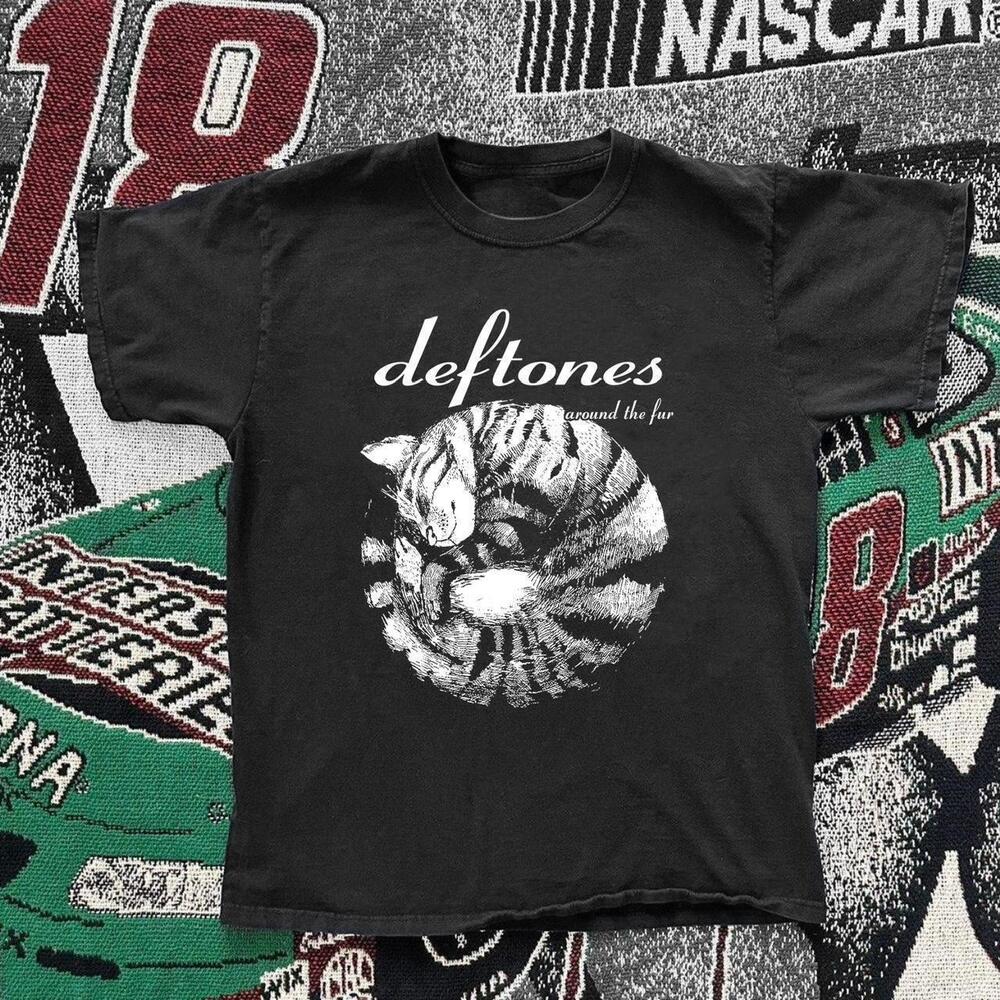 Deftones And The Far Cat  Cotton T-Shirt